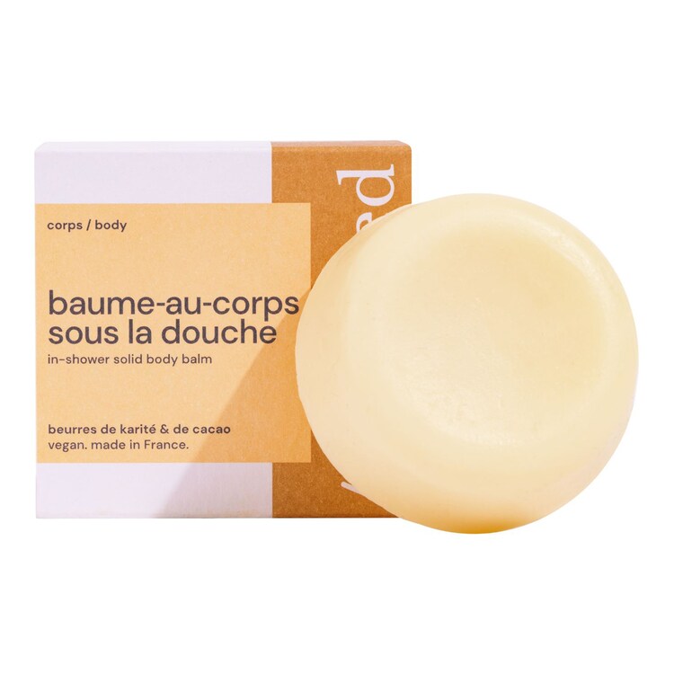 Solid Body Balm - Feuchtigkeitsspendender Balsam mit Shea- und Kakaobutter
