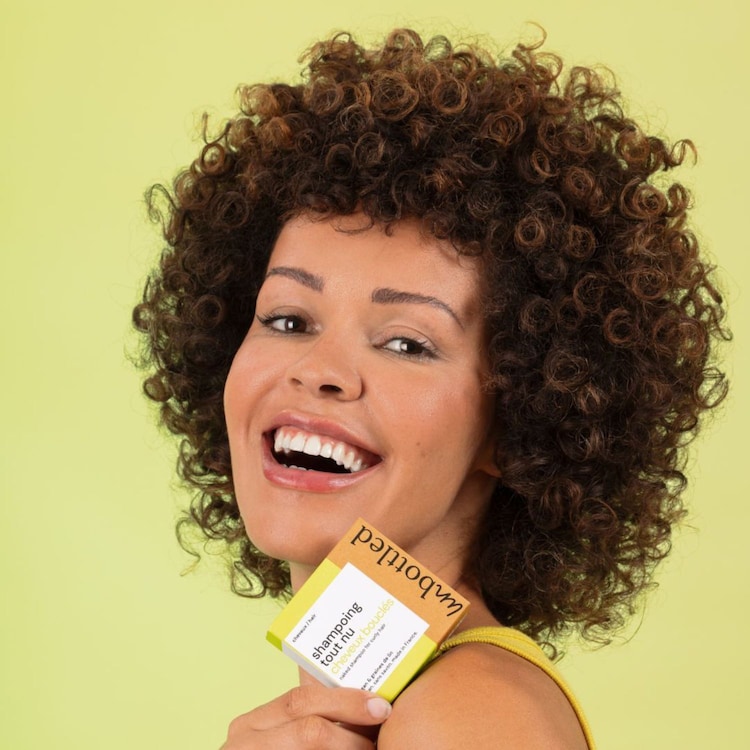 Shampoing Tout Nu - Cheveux Bouclés