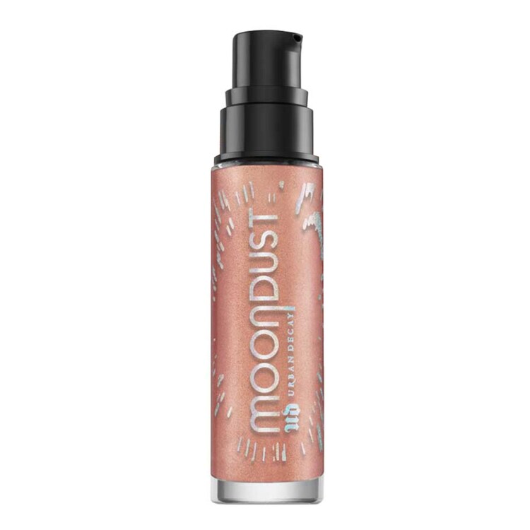 Moondust glittery fluid - Iluminador rosto e corpo