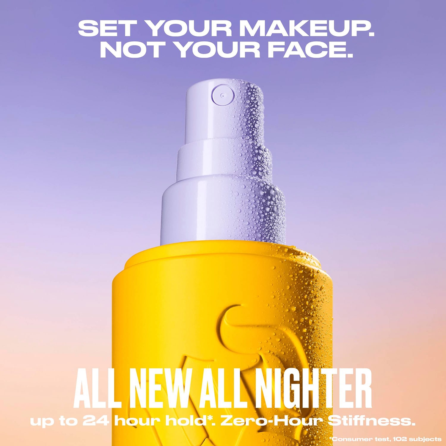 All Nighter Glow Finish Setting Spray