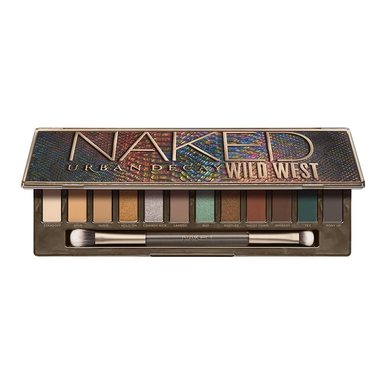 Naked Wild West - Palette