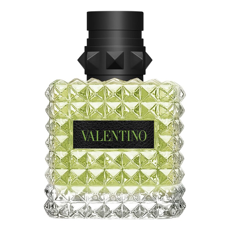 Born in Roma Green Stravaganza Donna Eau de Parfum femme, Florale Ambrée Boisée