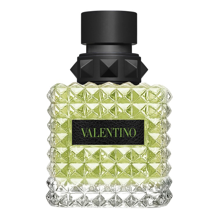 Born in Roma Green Stravaganza Donna Eau de Parfum femme, Florale Ambrée Boisée