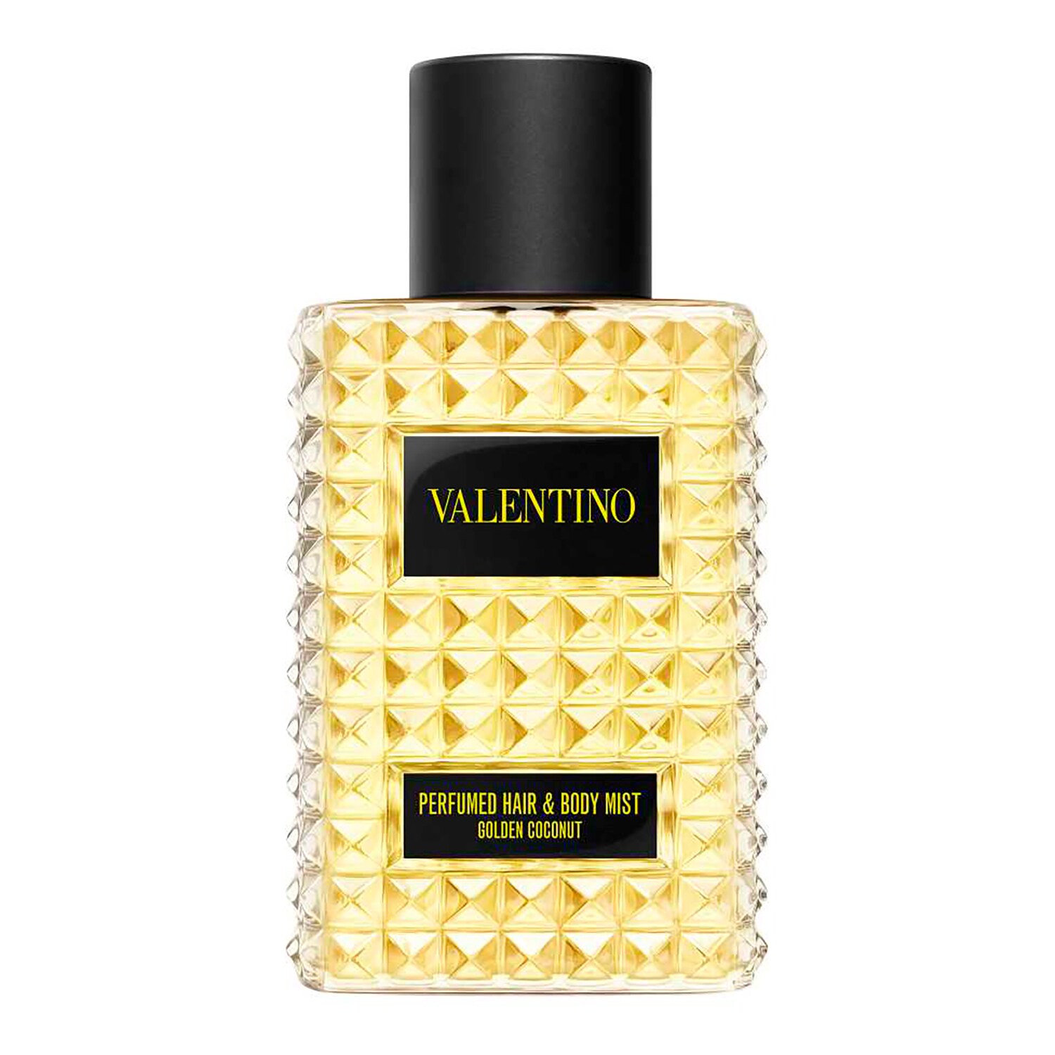 VALENTINO - Born in Roma Yellow Donna Golden Coconut - Parfémovaná mlha na tělo a vlasy