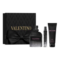Born In Roma Pink Uomo Eau De Parfum - Confezione regalo per le feste, VALENTINO
