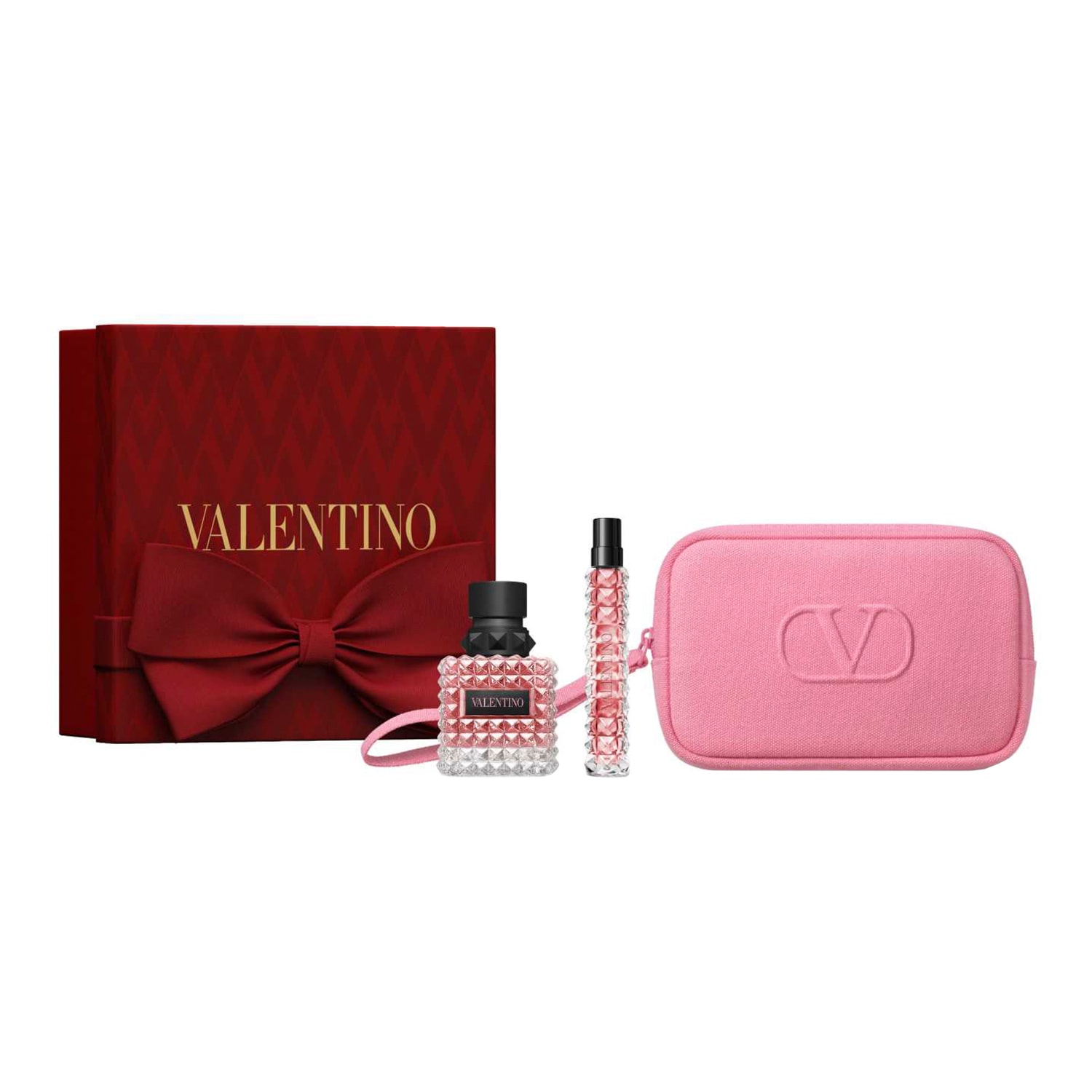 VALENTINO DONNA BORN IN ROMA 香水 3本セット Born in Roma Donna - Apa de parfum Set | Valentino ≡ SEPHORA