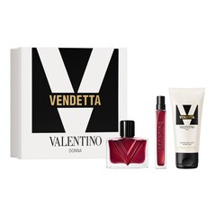 Vendetta Donna - Woda Perfumowana Zestaw, VALENTINO
