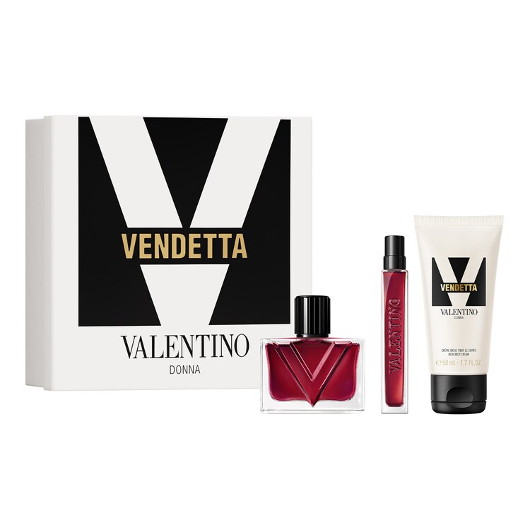 Vendetta Donna - Woda Perfumowana Zestaw