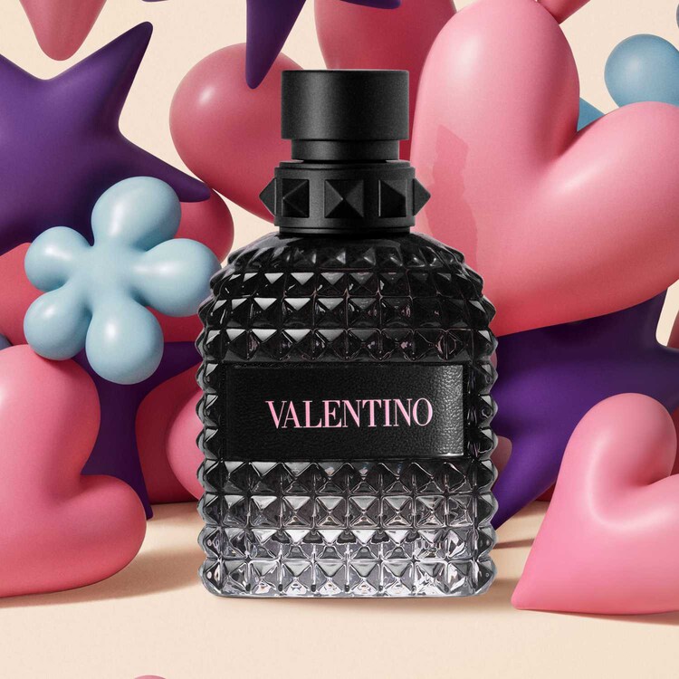 Born in Roma Pink Uomo - Coffret