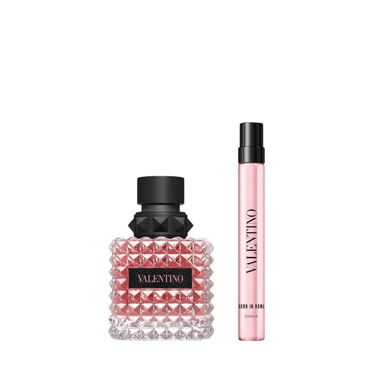 Born in Roma Donna Gift Set - Zestaw wodą perfumowaną