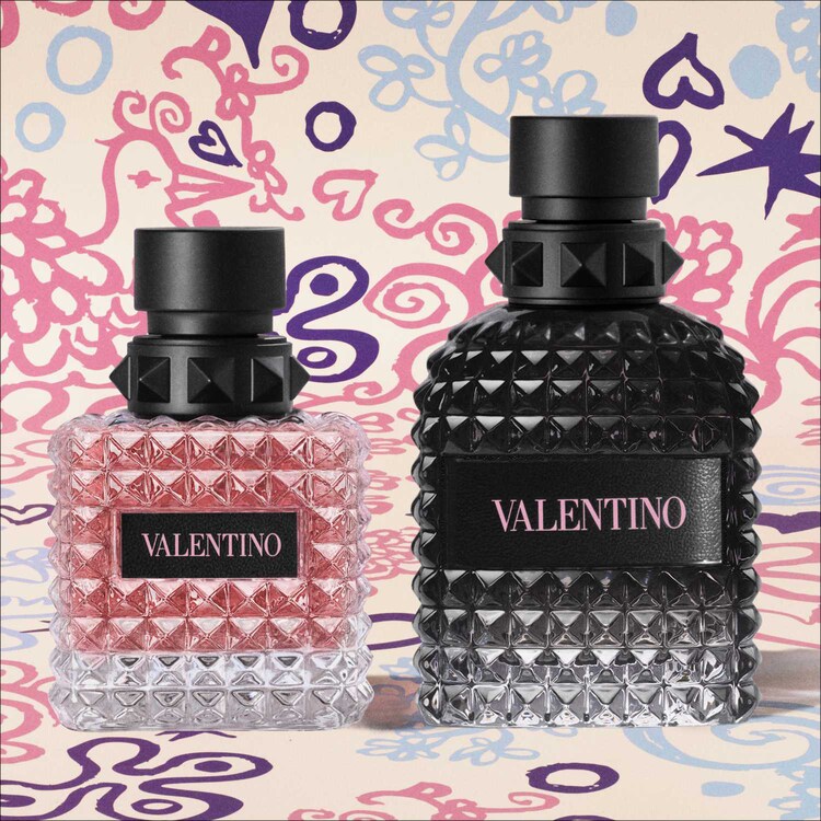 Born in Roma Donna Gift Set - Zestaw wodą perfumowaną