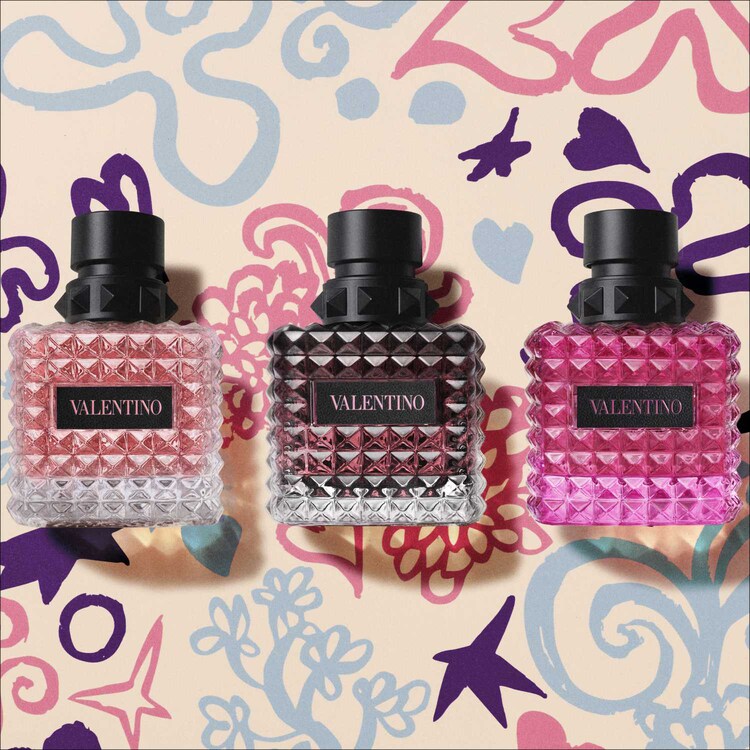 Born in Roma Donna Eau de Parfum - Parfüm ve Vücut Losyonu Seti