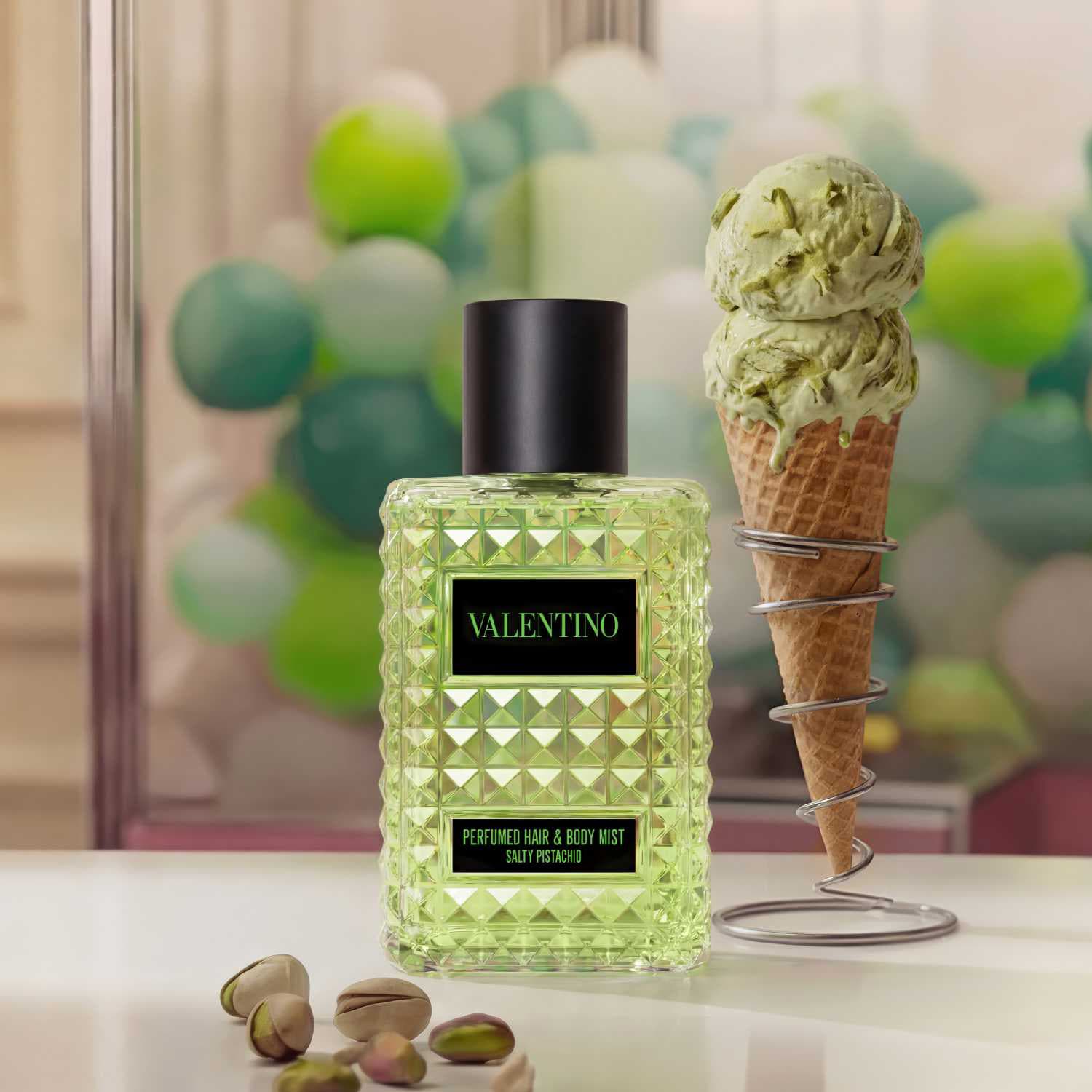 Born In Roma Green Donna Salty Pistachio - Saç ve Vücut Misti