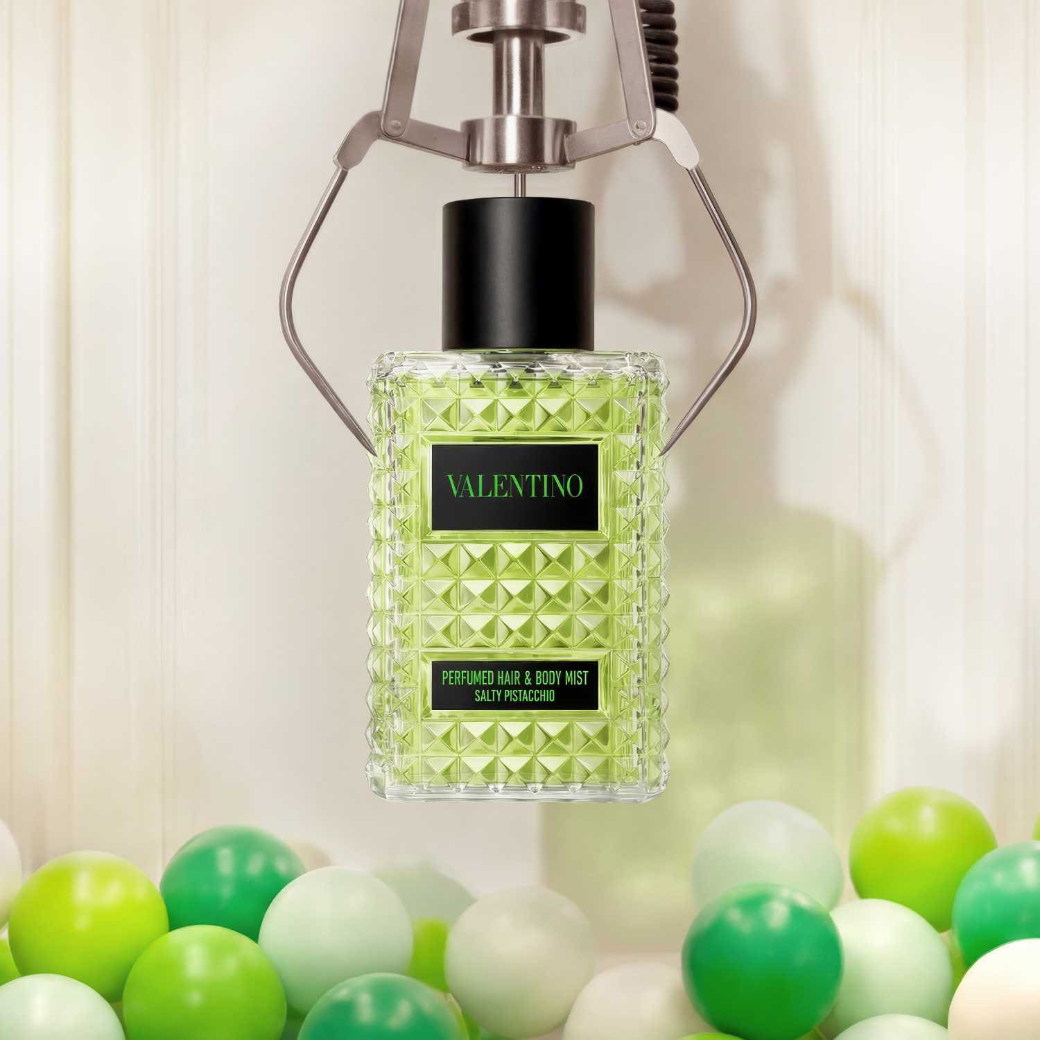 Born In Roma Green Donna Salty Pistachio - Saç ve Vücut Misti
