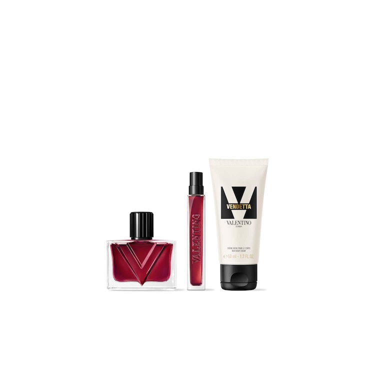 Vendetta Donna - Woda Perfumowana Zestaw