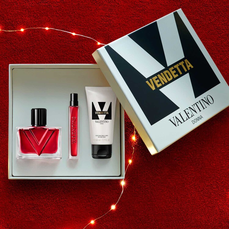 Vendetta Donna - Woda Perfumowana Zestaw
