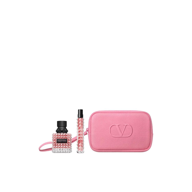 Born In Roma Pink Donna Eau De Parfum - Cofanetto