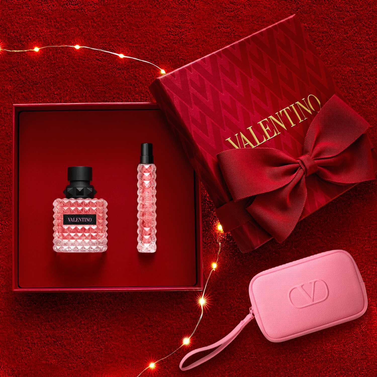 Born in Roma Donna - Apa de parfum Set | Valentino ≡ SEPHORA