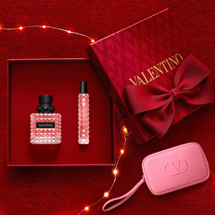 Born In Roma Pink Donna Eau De Parfum - Cofanetto