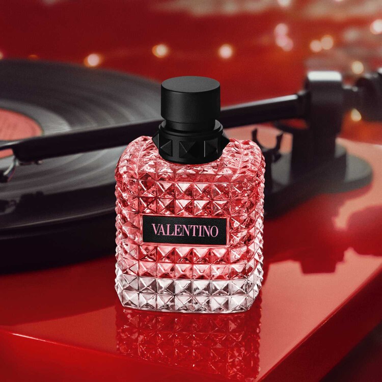 Born In Roma Pink Donna Eau De Parfum - Cofanetto