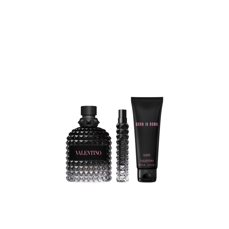 Born In Roma Pink Uomo Eau De Parfum - Confezione regalo per le feste