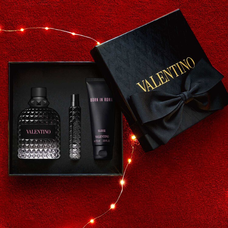 Born In Roma Pink Uomo Eau De Parfum - Confezione regalo per le feste