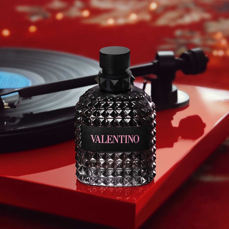 Born In Roma Pink Uomo Eau De Parfum - Confezione regalo per le feste