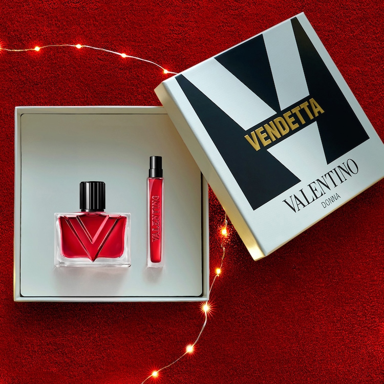 Vendetta Donna Eau De Parfum - Cofanetto