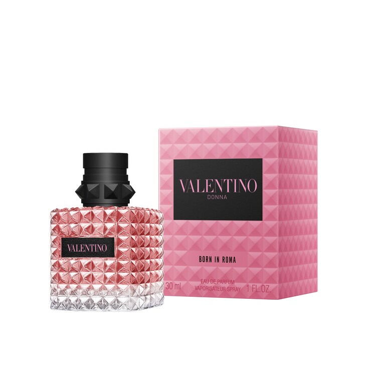 Born in Roma Donna - Eau de Parfum Pour Elle Florale Ambrée Boisée