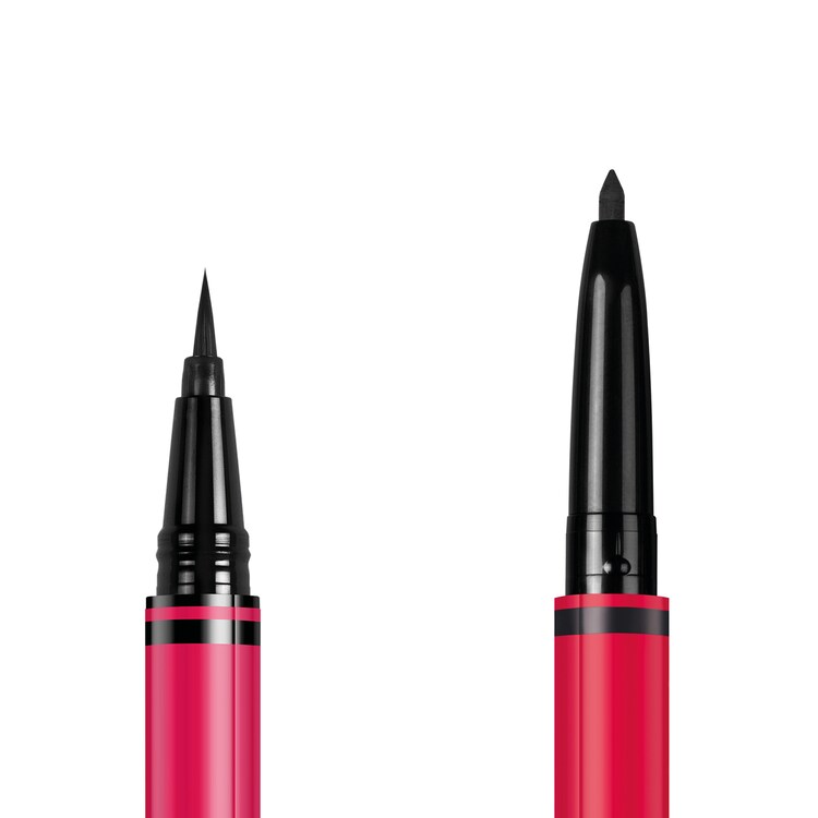 Twin Liner - Liquid liner and colored pencil duo, 16-hour hold