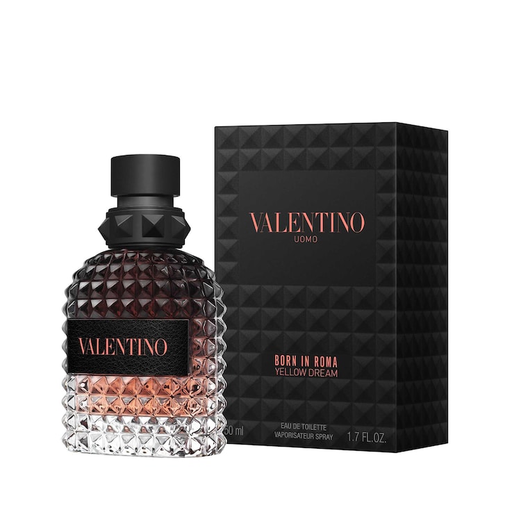 Born in Roma Uomo Coral Fantasy - Eau de Toilette Perfume de Hombre Frutal