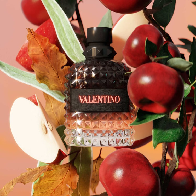 Born in Roma Uomo Coral Fantasy - Eau de Toilette Perfume de Hombre Frutal