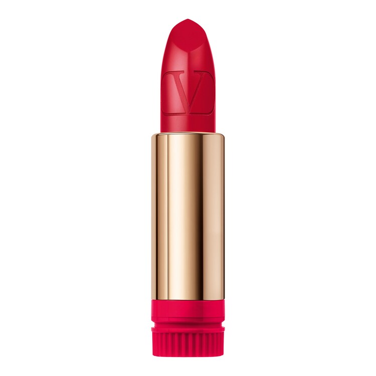 Rosso Valentino - Recarga lápiz de labios - Acabado satinado, mate