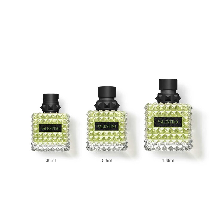 Born in Roma Green Stravaganza Donna Eau de Parfum femme, Florale Ambrée Boisée