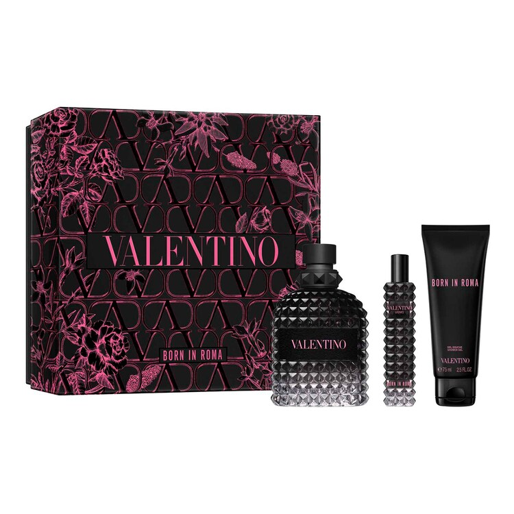 Born in Roma Uomo - Eau de Toilette Coffret