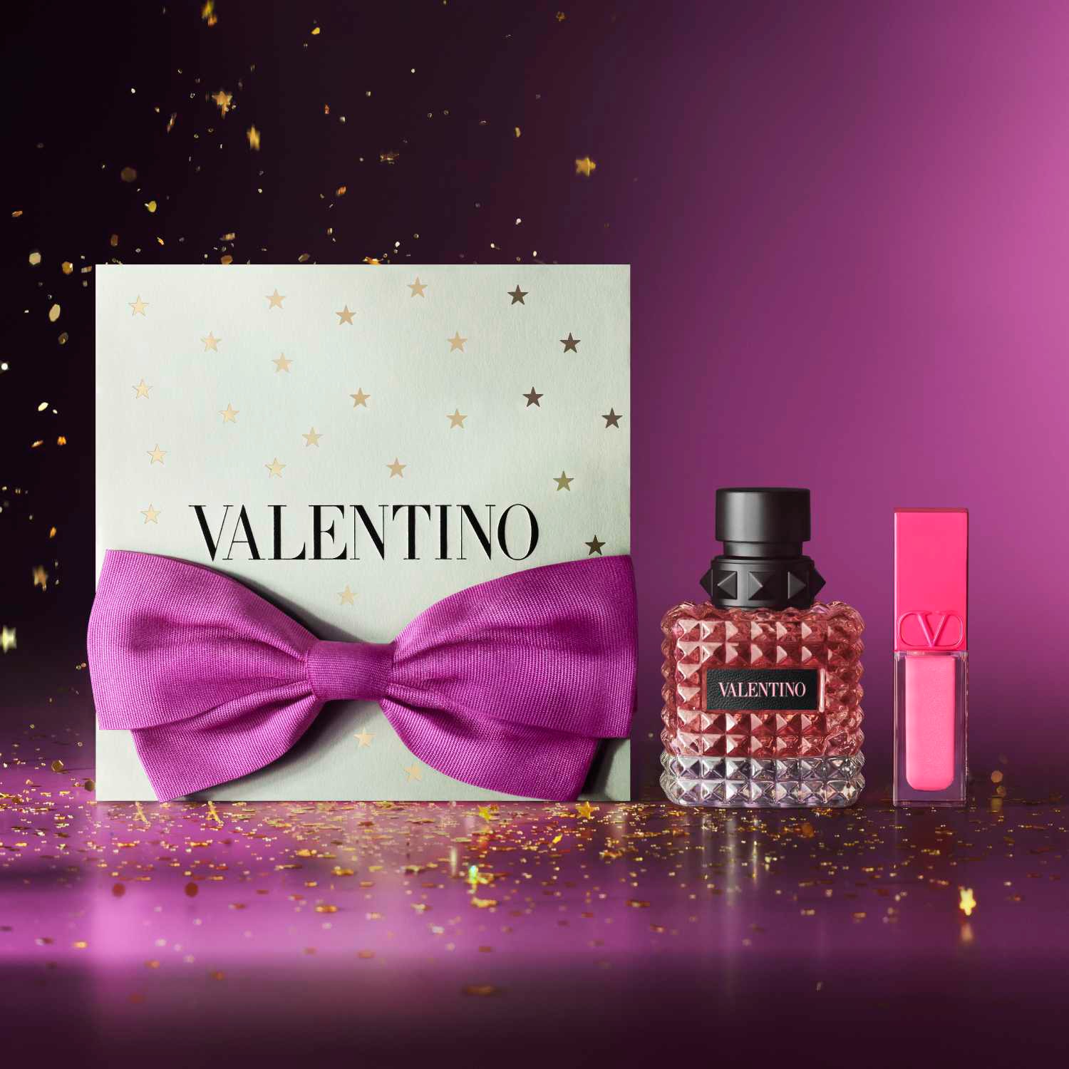 Born In Roma Donna - Parfum & Puffer Gloss SETI | VALENTINO ≡ SEPHORA