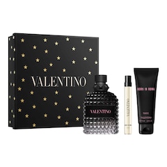 Born In Roma - Coffret Cadeau Eau de Toilette Bois&eacute;e Aromatique pour Homme, VALENTINO