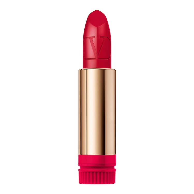 Rosso Valentino - Recarga lápiz de labios - Acabado satinado, mate