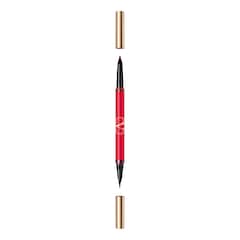 Twin Liner - Liquid liner and colored pencil duo, 16-hour hold, VALENTINO