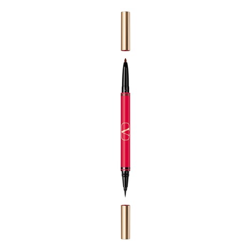 Valentino Make Up - Twin Liner - Liquid liner and colored pencil duo, 16-hour hold
