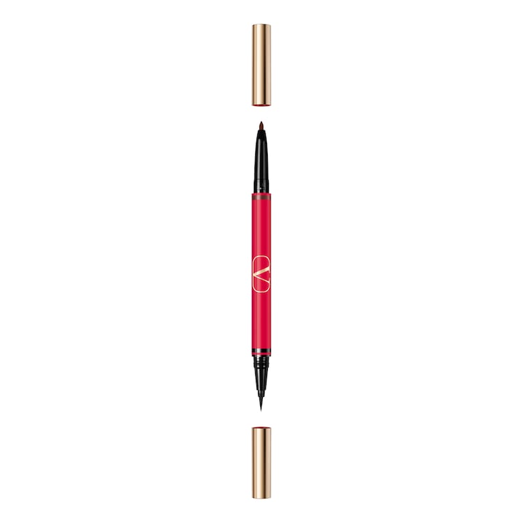 Twin Liner - Liquid liner and colored pencil duo, 16-hour hold
