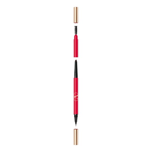Valentino Make Up - Brow Trio - Triple-ended eyebrow pen - Liner, pencil and brush