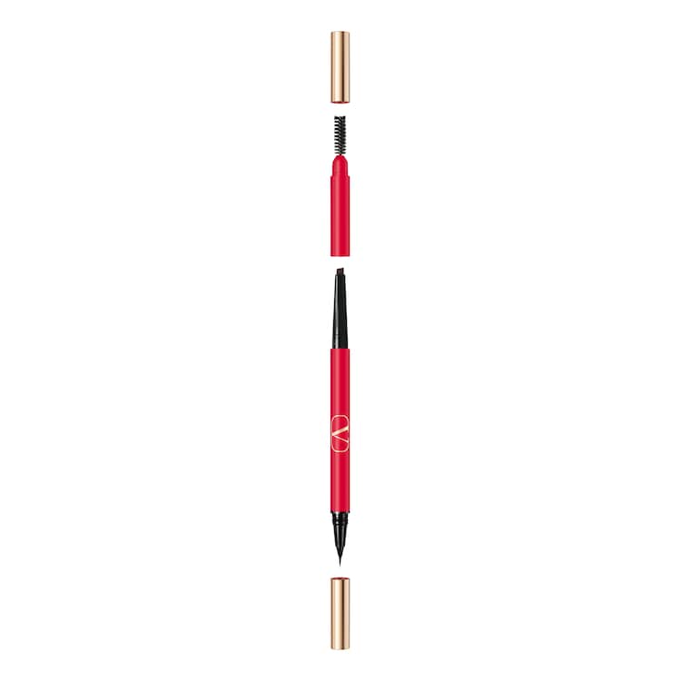 Brow Trio – Pero na obočí s trojím hrotem – linky, tužka a kartáček