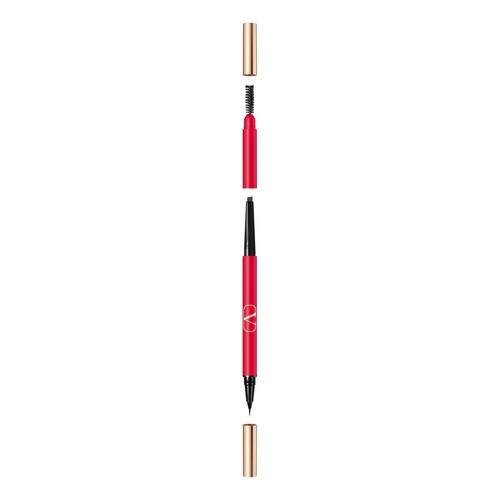Valentino Make Up - Brow Trio - Triple-ended eyebrow pen - Liner, pencil and brush