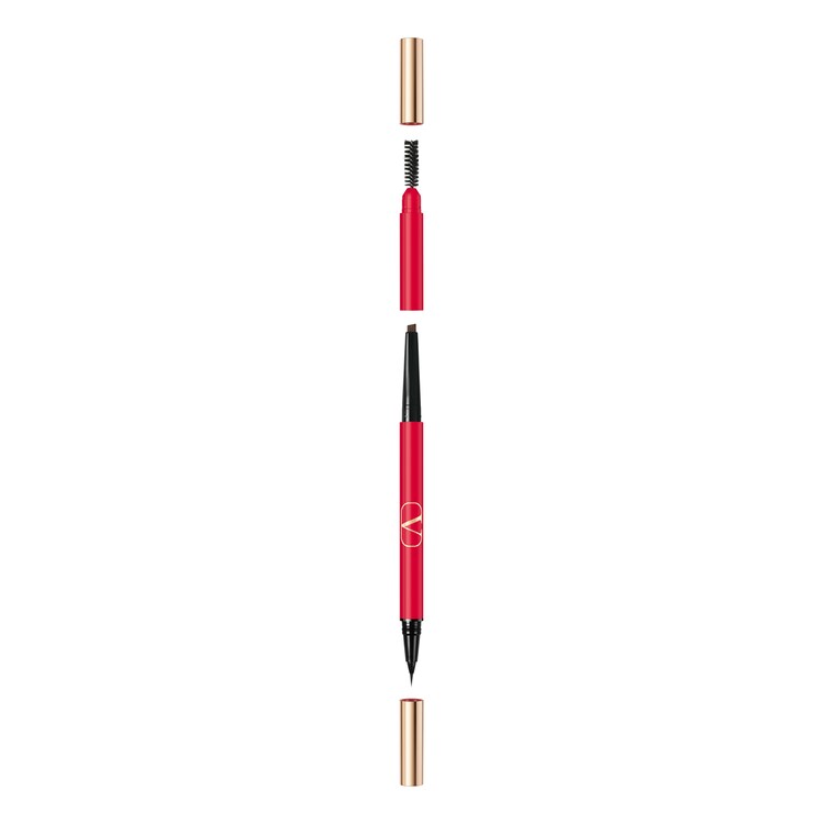 Brow Trio - Lápiz de cejas de triple punta - Liner, lápiz y cepillo