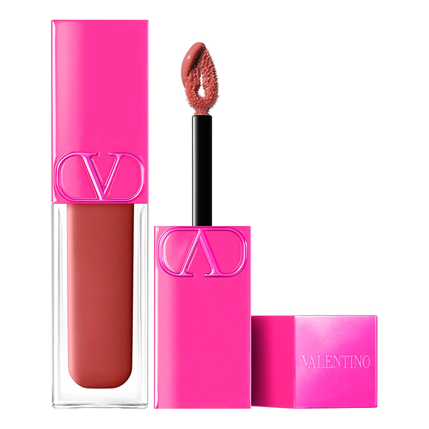 VALENTINO MAKE UP - Puffer Gloss - Pečující lesk pro zvětšení rtů a dodání lesku