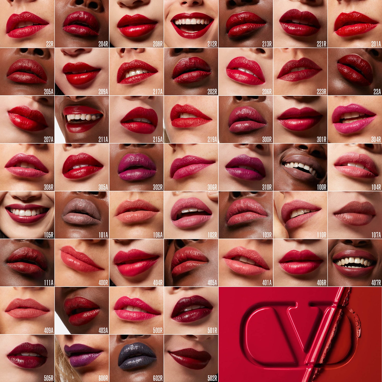 Valentino Rosso Valentino Satin Lipstick