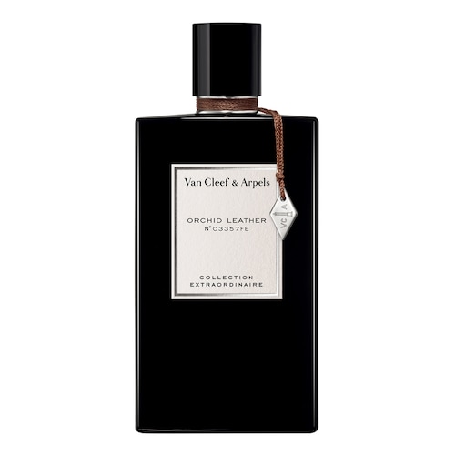 VAN CLEEF AND ARPELS - Collection Extraordinaire Orchid Leather