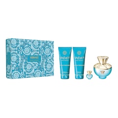 VERSACE Dylan Turquoise - Coffret Eau de Toilette et Soins Parfum&eacute;s, VERSACE