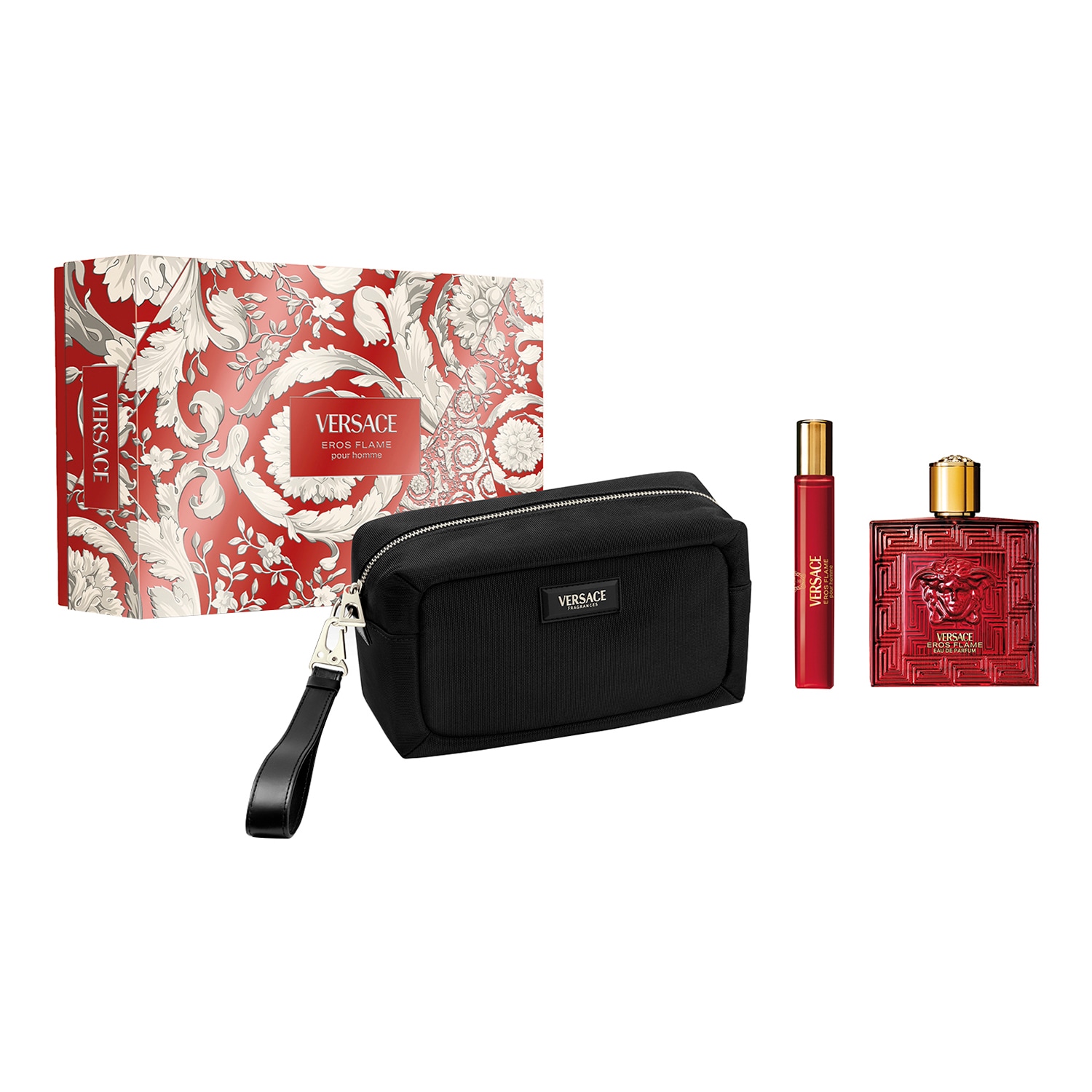 VERSACE Eros Flame 30ml 2本セット　バラ売り可能 Eros Flame - Set Eau de Parfum | VERSACE ≡ SEPHORA